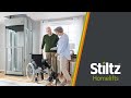 Stiltz Lifts Home Elevator - Trio Alta