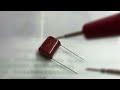 how to test fixed capacitors