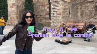 Yang Zi | MK Spanish Vlog is coming! ✨🏰🌿#yangzi #楊紫#mk代言拍攝vlog