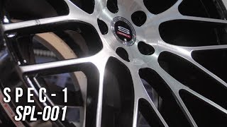 SEMA Wheel Review I  Spec-1 SPL-001