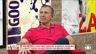 Velloso: Tite deveria ter olhado mais para o Palmeiras; Neto fala de Abel na Seleção