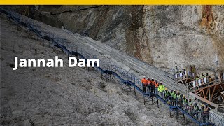 BAUER Spezialtiefbau GmbH – Jannah Dam | Drillling and Grouting Works