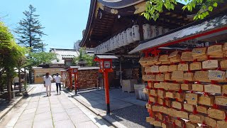 Kyoto Walk - Gion (Higashiyama Yasui) - 4K