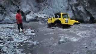 大武部落運送物資(哈尤溪探勘)JEEP4X4 OFF ROAD 2012/07/21.22