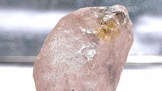 Miners in Angola unearth 170-carat pink diamond believed to be the largest found in 300 years