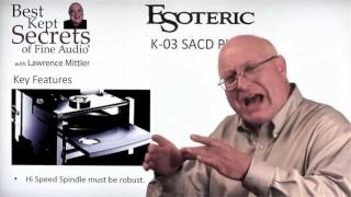 Esoteric X-05 CDSACD player