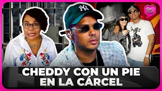 CHEDDY GARCÍA CON UN PIE EN LA CÁRCEL POR DIFAMAR A ALOFOKE Y SU FAMILIA