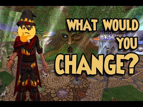 What changes would YOU make to Wizard101? What changes would YOU make to Wizard101?