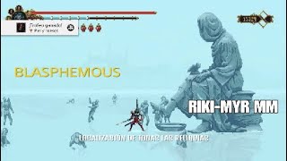 BLASPHEMOUS TROFEO PIEL Y HUESOS