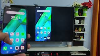 How to Screen Cast Infinix Note 12 Turbo to Smart TV