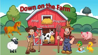 PPM Spring Program - 2022