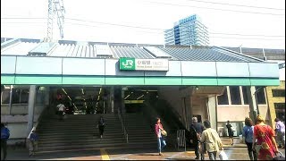 【JR中央・総武線(各停)】小岩駅  Koiwa