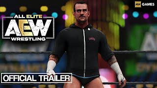 All Elite Wrestling: The Game - Official TRAILER