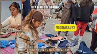 ✅️FUI A VENDER AL TIANGUIS SOLO 1 HR. Y VENDI $? SEÑORA SE ENOJO Y NO ME COMPRO NADA XQ NO LE BAJE $