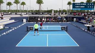 [Live Stream Doubles] PPA Orlando Cup Pro Men's and Women's Doubles