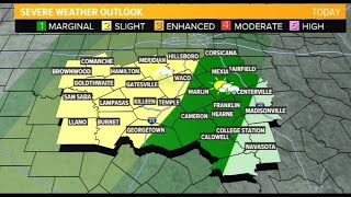 LIVE | Central Texas severe weather radar