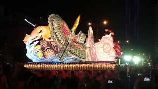 2013新竹-台灣燈會 踩街之睡魔祭巨燈-龍王