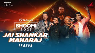 Jai Shankar Maharaj - Teaser | Bhoomi 2023 | Salim Sulaiman | Vishal Dadlani, Hansraj Raghuwanshi
