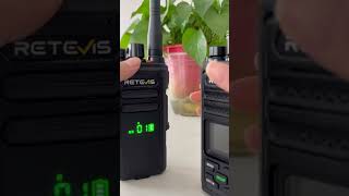 🎯#RetevisNR30D #DMR Radio and #RetevisNR30S #GMRS Radio Quick Talk Operational Demonstration