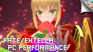 Fate/EXTELLA: The Umbral Star - Steam vs. PS4 Pro Graphics \u0026 Performance Comparison (Spoiler-Free)