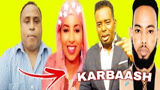 Shariifka oo Naciimo Jookar kabaha ladulmaray,Daroodka Nin ha uguuriyaan iyo Karbaashka Abdi dhaanto