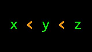 Best hidden feature of Python | Chaining comparison operators