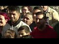 barcelona football stars messi and suarez visit children’s hospital