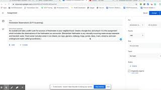 Google Classroom Help No Due Date And No Points