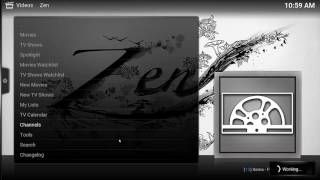 How to install Zen add on for Kodi