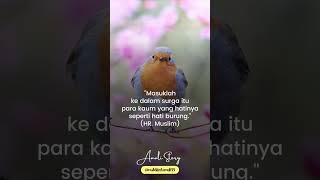 Hati yang Seperti Burung | Amali Story #shorts #hadis #islam