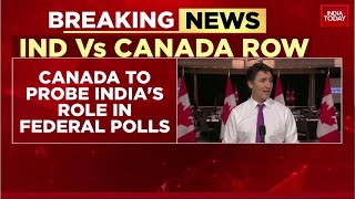 India Canada Row: Canada Broadens Probe Into Alleged Indian Interference In Federal Elections