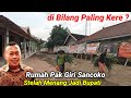 Rumah Pak Sugiri Sancoko Sepi di Kampung Halaman Ponorogo