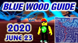 Roblox Lumber Tycoon 2 Blue Wood Maze Guide Road Map 24 07
