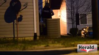 Lincoln Herald Exclusive Footage Of Officers Surrounding Suspect