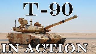 T-90 Tank in Action 2019 20 |  Т90 в действии |  कार्रवाई में T90 | IDA