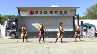 MY matsuri　第3回東京舞祭「春」二日目第2部　BANDO☆Happy舞夢さん / 花は咲く~Rise Up東北 ~