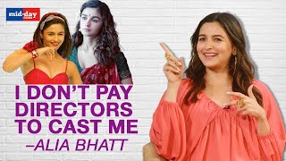 Alia Bhatt on auditioning for KJO's SOTY to working with Sanjay Leela Bhansali | Sit With Hitlist