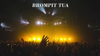 LAGU KARO - BROMPIT TUA - ROCK COVER (Lyrics video)