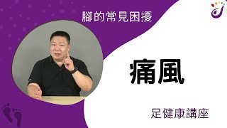 腳部的常見困擾  19  痛風 【足健康講座】