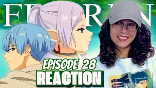 Treasure The Encounters You Have ❤️ | Frieren: Beyond Journey's End Episode 28 Reaction