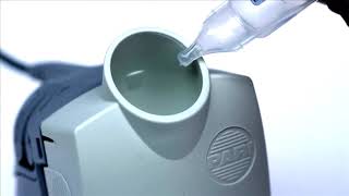 How to Set Up Pari eRapid EasyCare Nebulizer Cleaner?