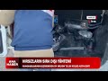 HIRSIZLARIN SIRA DIŞI YÖNTEMİ