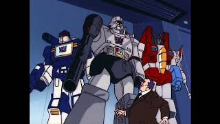 Transformers G1 2x20 Megatron’s Master Plan, Part 2