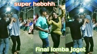 TERVIRAL!! FINAL LOMBA JOGET WAKATOBI || Super Heboh (Cidda Gerri Cover by Setty)