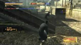 [MGO]　Takuto　vs　零\u0026ライトニング　前編　ナイフ字幕実況プレイ動画