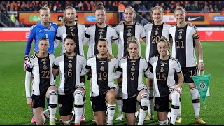 UEFA Women’s Nations League Niederlande vs. Deutschland 28.02.2024