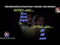Tere Mere Sapne Ab Ek Rang Hain Karaoke With Scrolling Lyrics Eng  & हिंदी