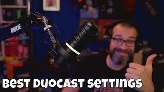 How to make the HyperX Duocast sound better