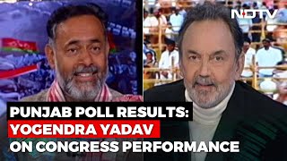 Election Results 2022 | "Chance Of Congress' Implosion If AAP Wins Punjab": Yogendra Yadav