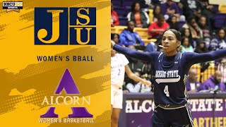 Jackson State Women Hold Off Alcorn State in a Thriller